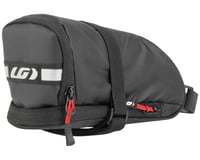 Louis Garneau Zone Mega Cycling Bag (Black) (1.3L)